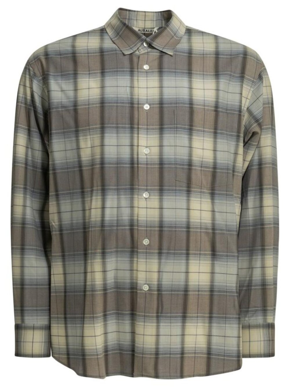 Auralee Casual Wool Shirt Tag Size 4 Men